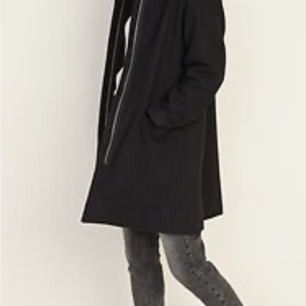 Women’s Old Navy Classic Black Coat